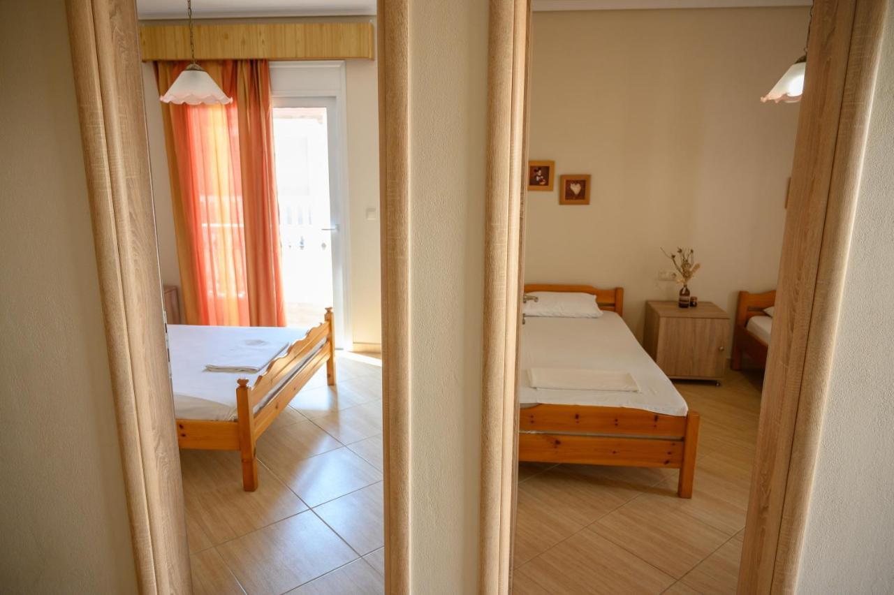 Anastasios Room'S Olympiakí Aktí Dış mekan fotoğraf