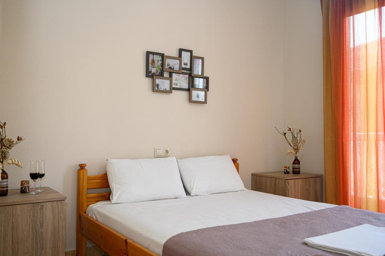 Anastasios Room'S Olympiakí Aktí Dış mekan fotoğraf