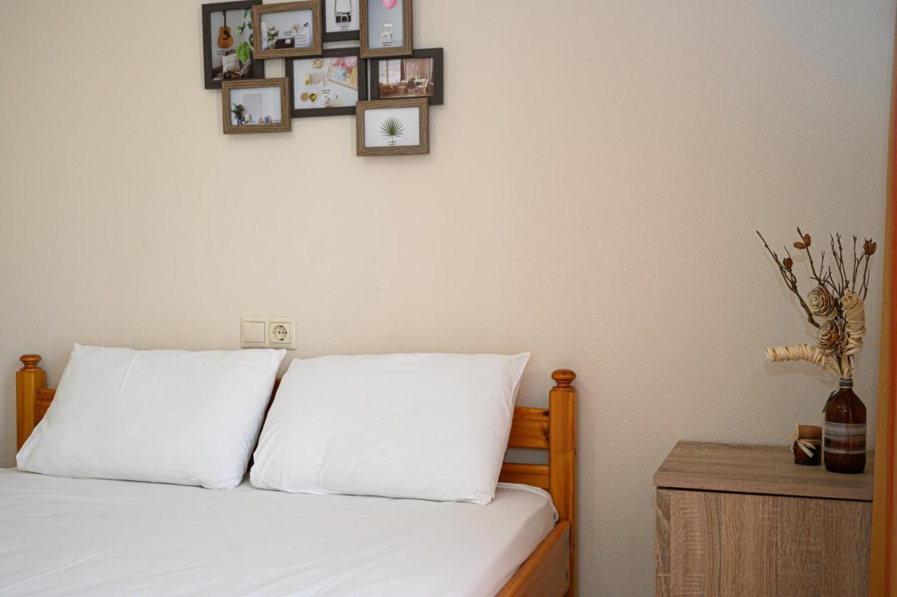 Anastasios Room'S Olympiakí Aktí Dış mekan fotoğraf