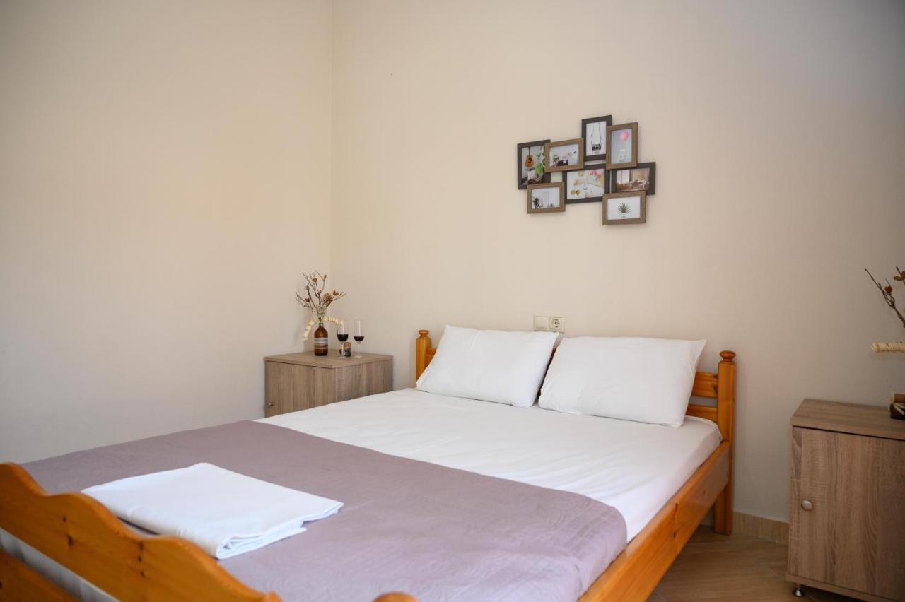 Anastasios Room'S Olympiakí Aktí Dış mekan fotoğraf