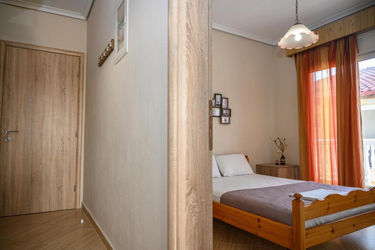 Anastasios Room'S Olympiakí Aktí Dış mekan fotoğraf