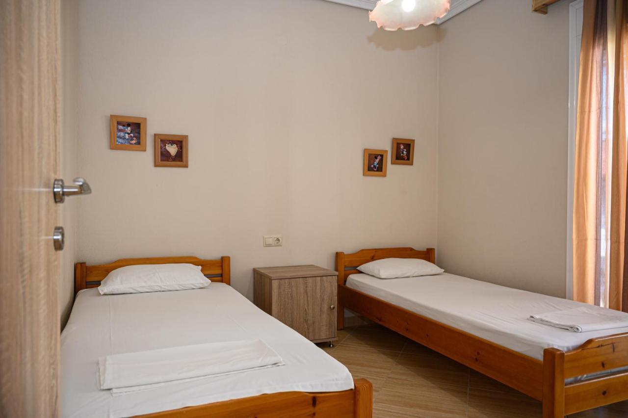 Anastasios Room'S Olympiakí Aktí Dış mekan fotoğraf