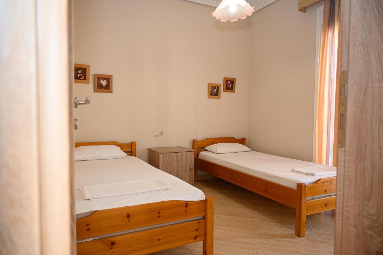 Anastasios Room'S Olympiakí Aktí Dış mekan fotoğraf